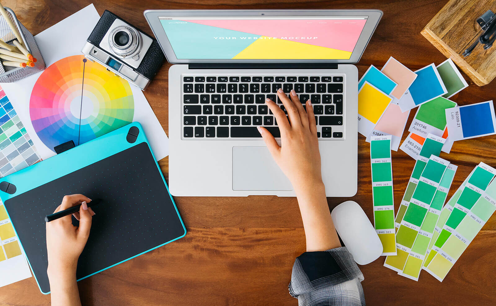 Hire a Figma Designer - illustrative visual