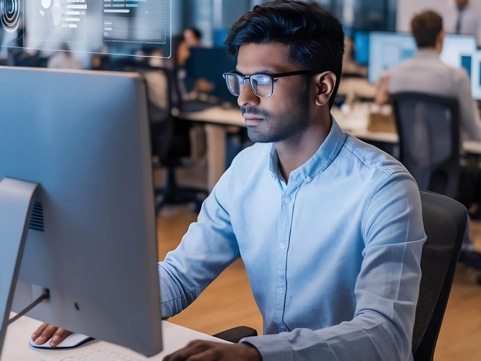 Hire a Tableau Developer - illustrative visual